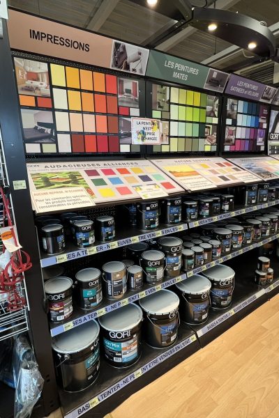 rayon magasin vertus peinture